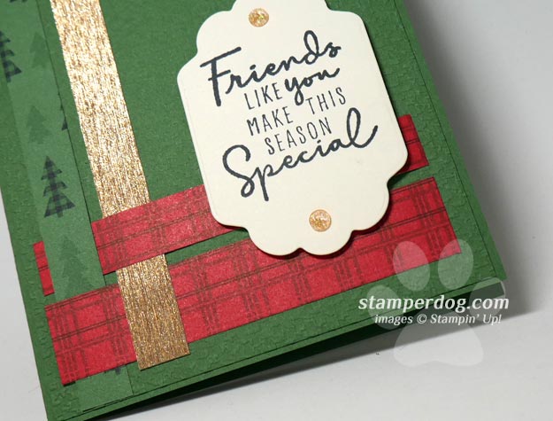 Make a Christmas Card from Scraps