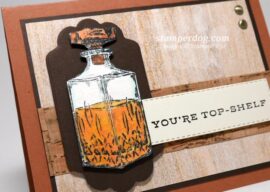 Making a Masculine Birthday Card