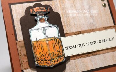 Making a Masculine Birthday Card