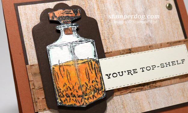 Making a Masculine Birthday Card