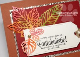 Fall Leaves Card
