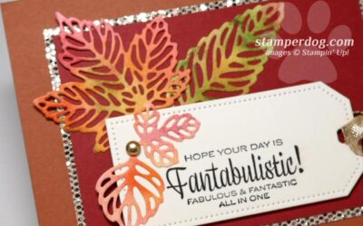 Fall Leaves Card