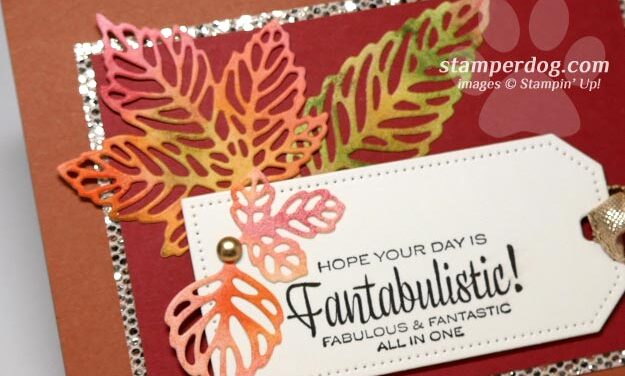 Fall Leaves Card