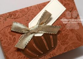 Making a No Template Treat box