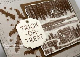 Uncommon Spooky Halloween Card