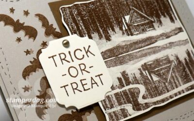 Uncommon Spooky Halloween Card