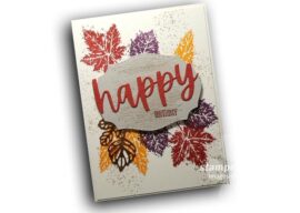Fall Birthday Card