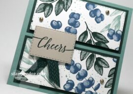 Wild Little Square Card