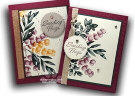 One Card Layout for Two Seasons