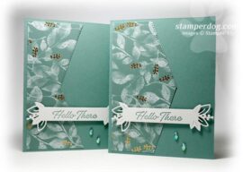 New Edens Garden Stamps, Dies, Paper & Embellishments