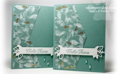New Edens Garden Stamps, Dies, Paper & Embellishments
