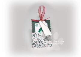 Make an Easy Gift Card Holder Ornament