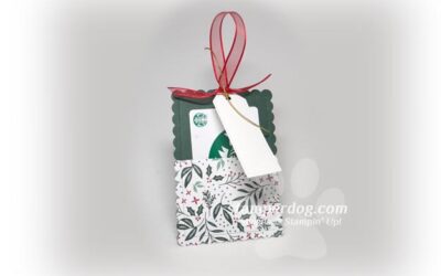 Make an Easy Gift Card Holder Ornament