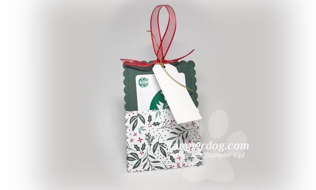 Make an Easy Gift Card Holder Ornament