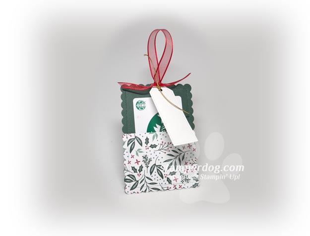 Make an Easy Gift Card Holder Ornament