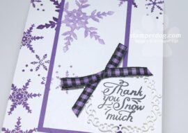 2 Color Layers Card