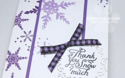 2 Color Layers Card