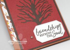 I Love This Tree Card