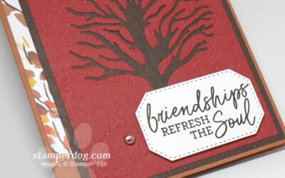 I Love This Tree Card