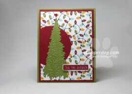 Christmas Fancy Fold
