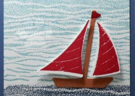 Make a Quick and Easy Sailboat Card