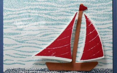 Make a Quick and Easy Sailboat Card