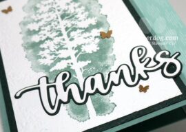 Easy and Impressive Thank You Card