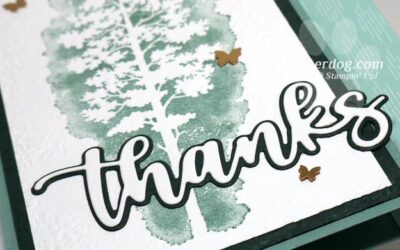 Easy and Impressive Thank You Card