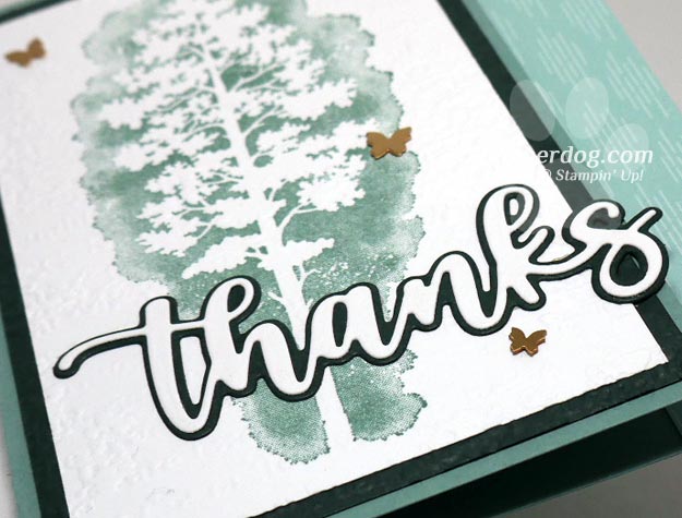 Easy and Impressive Thank You Card