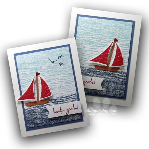 Sailboat Card-Duo