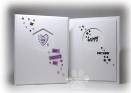 2 Easy Cards, 1 Great Layout