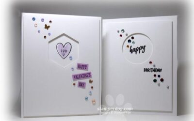 2 Easy Cards, 1 Great Layout