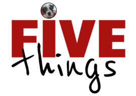 My First 5 Things to Get Today