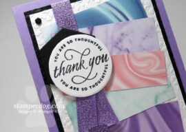 Quick and Easy Colorful Card