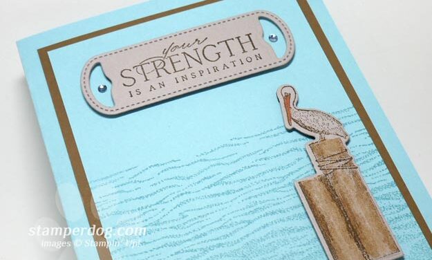 Sneak Peek Swap Card