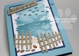 How to Make a Beachfront Card