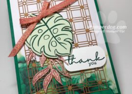 Let’s Make a Fancy Thank You Card