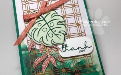 Let’s Make a Fancy Thank You Card