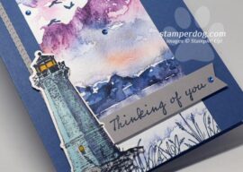 Make a Scenery Card with a Scrap