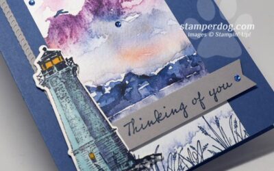 Make a Scenery Card with a Scrap