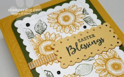 Start Your Easter Cards!
