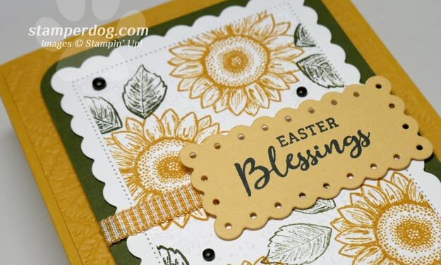 Start Your Easter Cards!