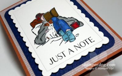 Making a Watercolor Notecard
