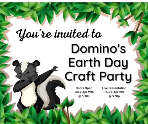 Earth Day Party Invite