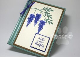 Wisteria Wishes and New Colors