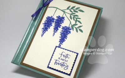 Wisteria Wishes and New Colors