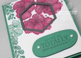 Flowery Sneak Peek