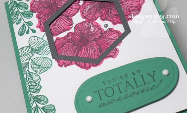 Flowery Sneak Peek