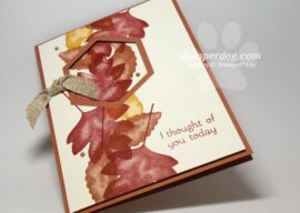 Do You Have This Leaf Stamp Set?