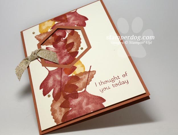 Do You Have This Leaf Stamp Set?